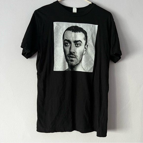 Sam Smith 2018 Tour Black Tee Small - Picture 1 of 9